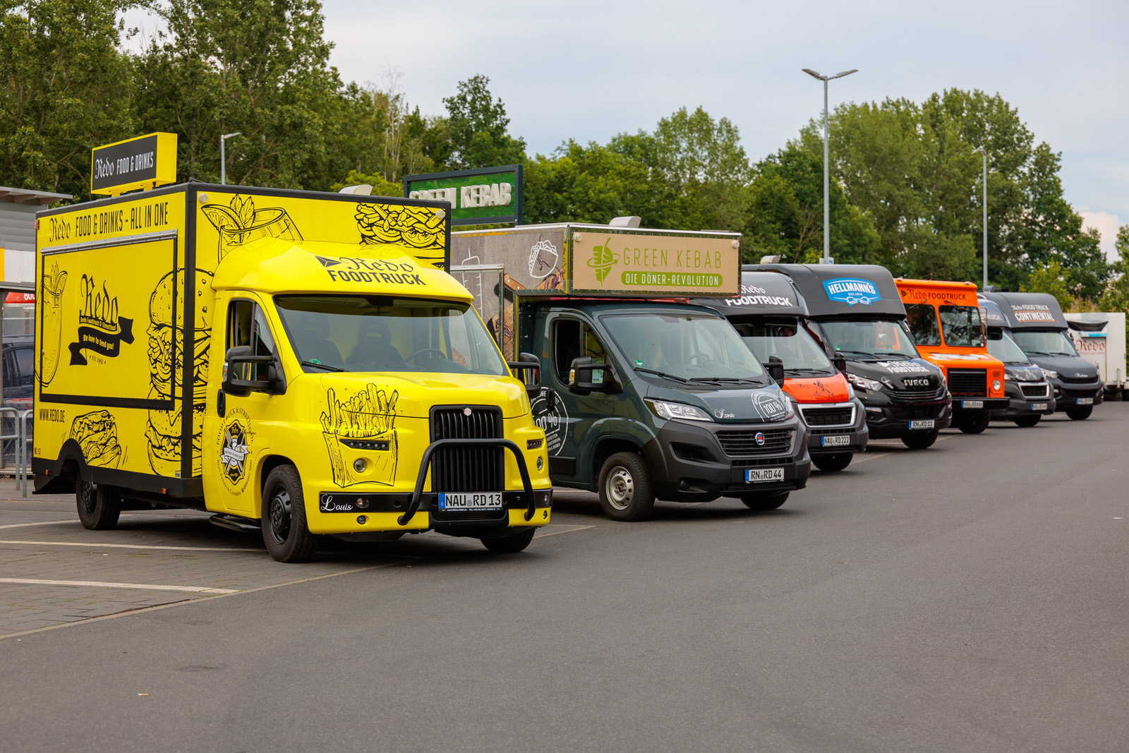 Redo Food-Truck-Catering und verleih in Berlin, Potsdam und Brandenburg